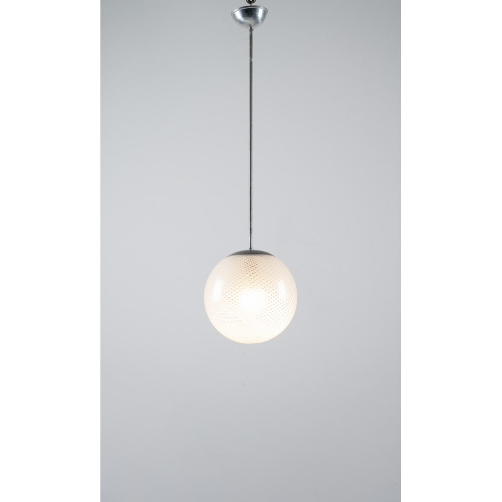 CARLO SCARPA, Lampada a sospensione modello “5258” (1 of 2)