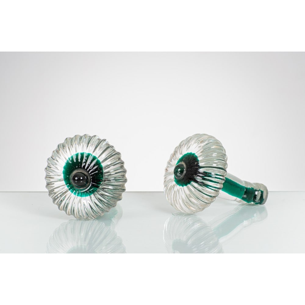ARCHIMEDE SEGUSO, Coppia di embrasse in vetro (1 of 1)