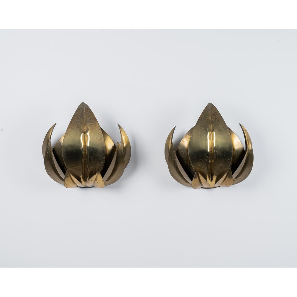 MAISON JANSEN (Attr.le), Coppia di lampade da parete (1 of 1)