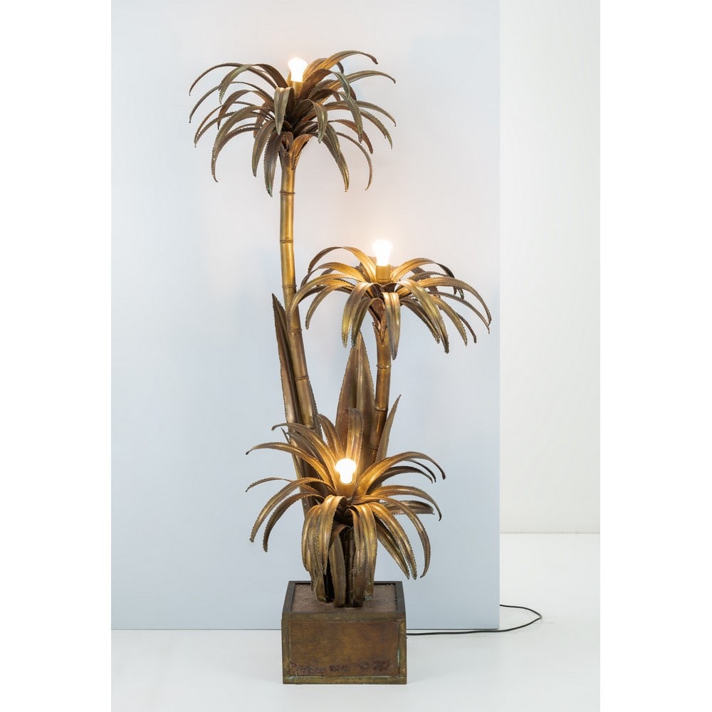 MAISON JANSEN, Lampada da terra modello "Palm Tree Floor" (1 of 4)