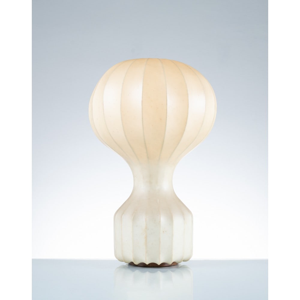 ACHILLE E PIER GIACOMO CASTIGLIONI, Lampada da tavolo “Gatto” (1 of 2)