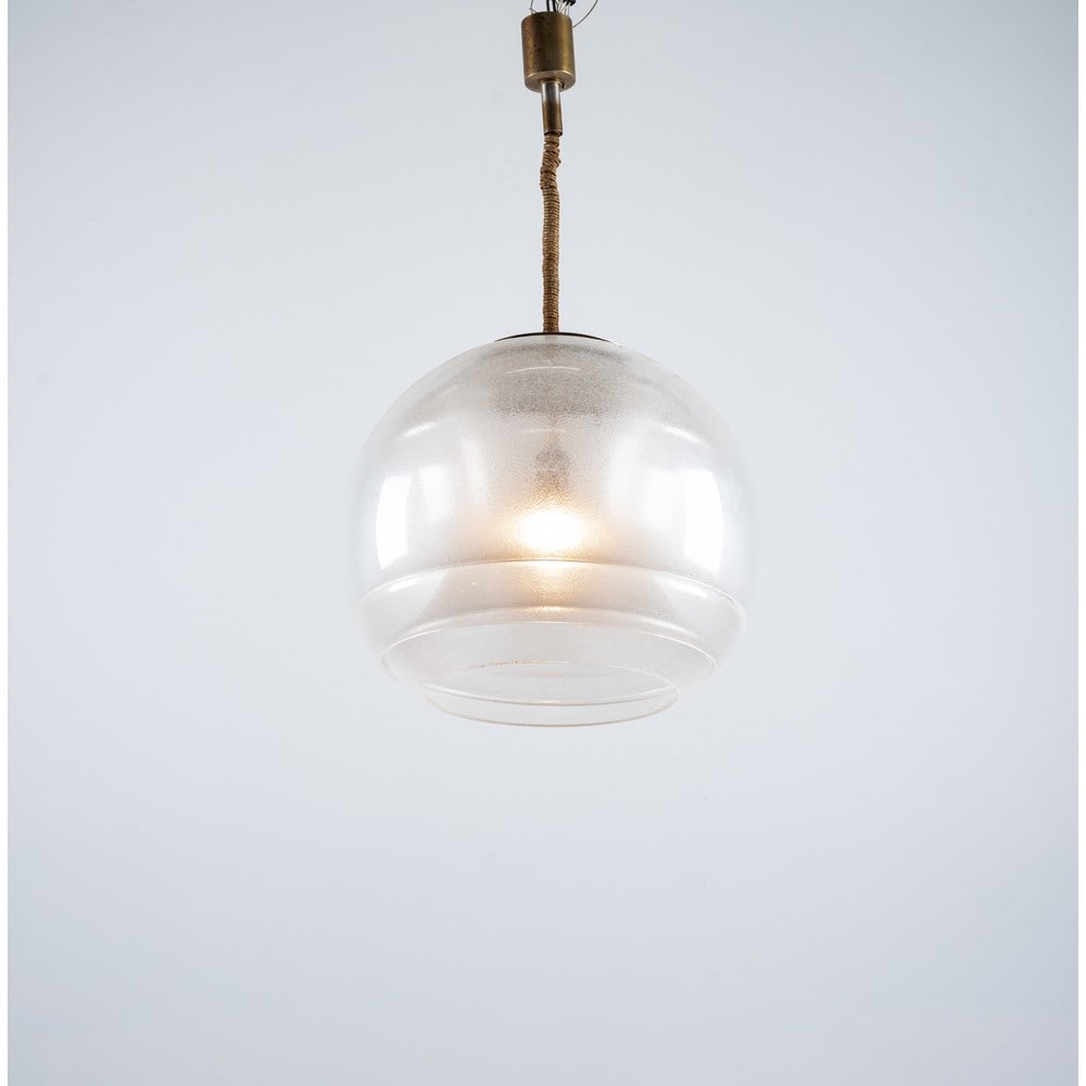 CARLO NASON, Lampada a sospensione modello “LS 177” (1 of 3)