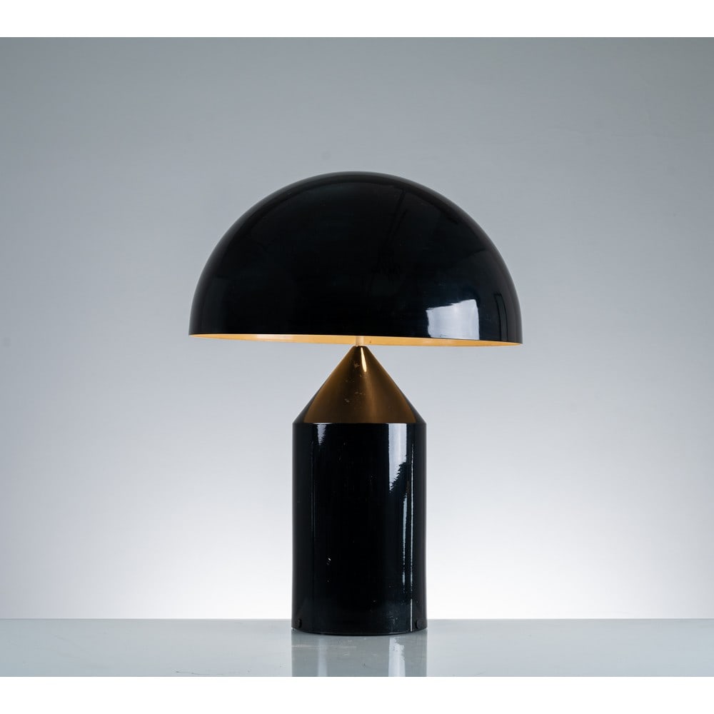 VICO MAGISTRETTI, Lampada da tavolo modello “Atollo” (1 of 2)
