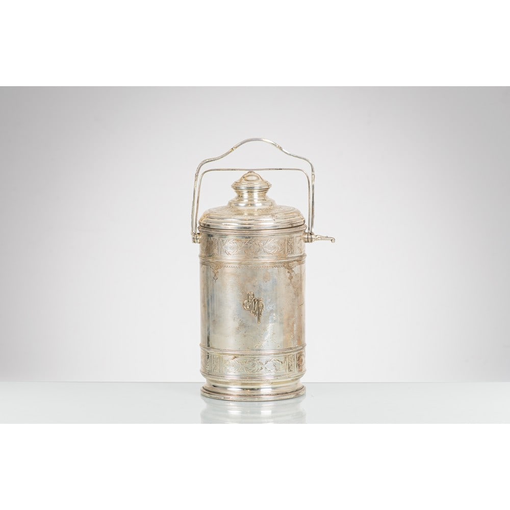 CARTIER, Porta ghiaccio termico in argento sterling 925 (1 of 2)