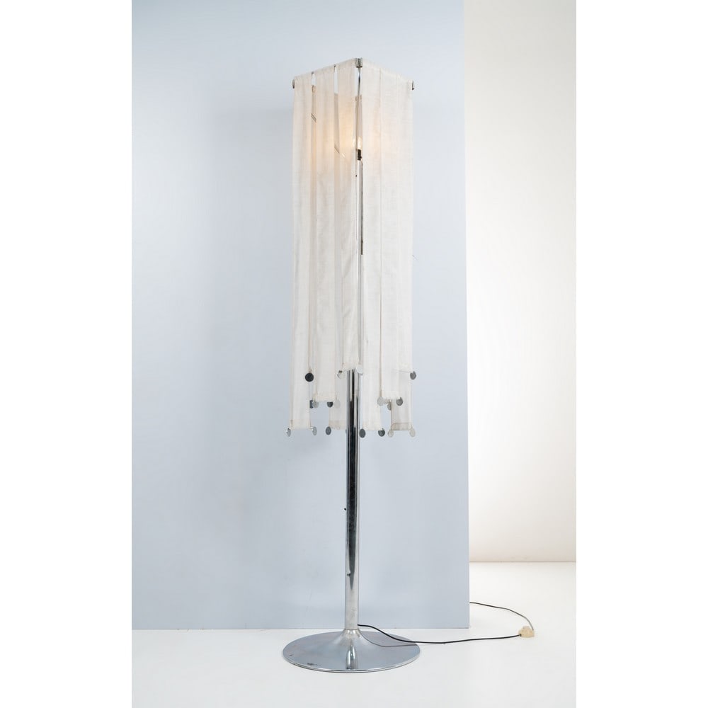 ACHILLE CASTIGLIONI, Lampada da terra modello “Teli” (1 of 3)