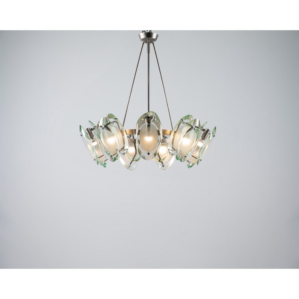 MAX INGRAND, Lampada a sospensione modello “2088” (1 of 8)