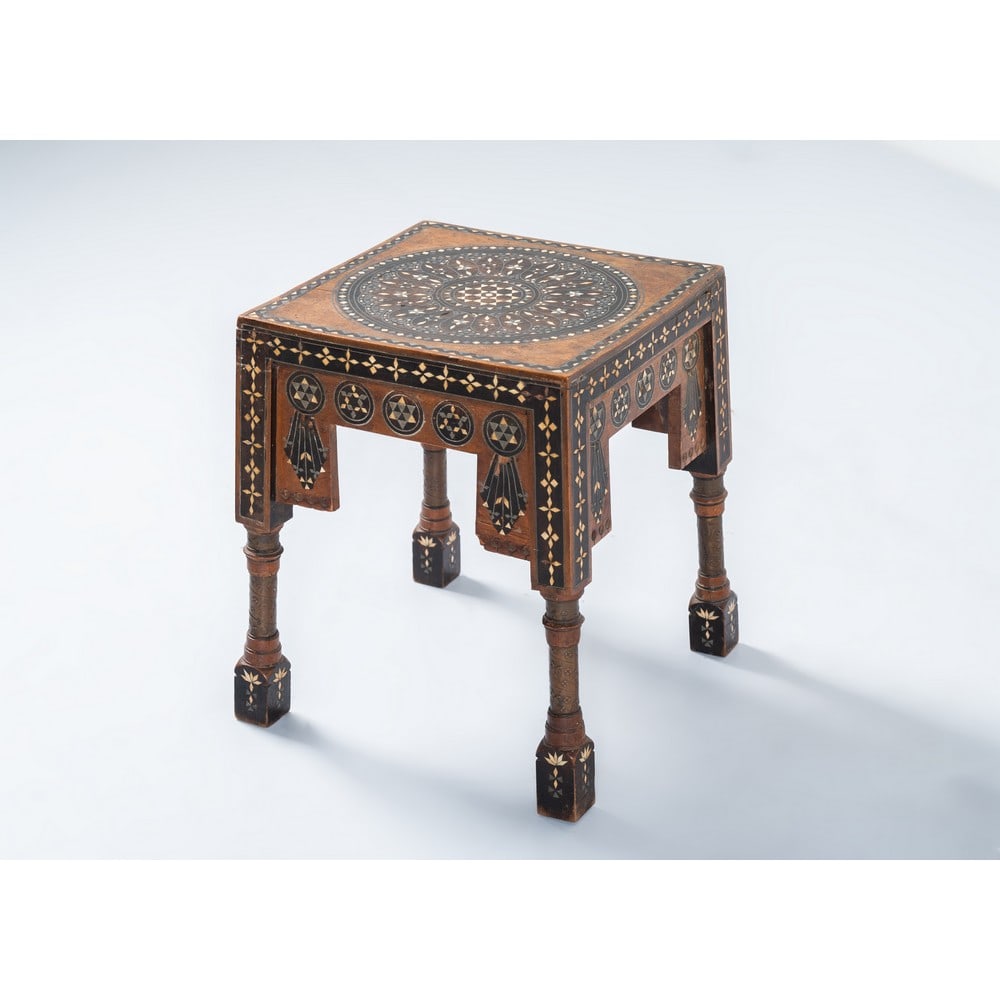 CARLO BUGATTI, Tavolo basso (1 of 2)