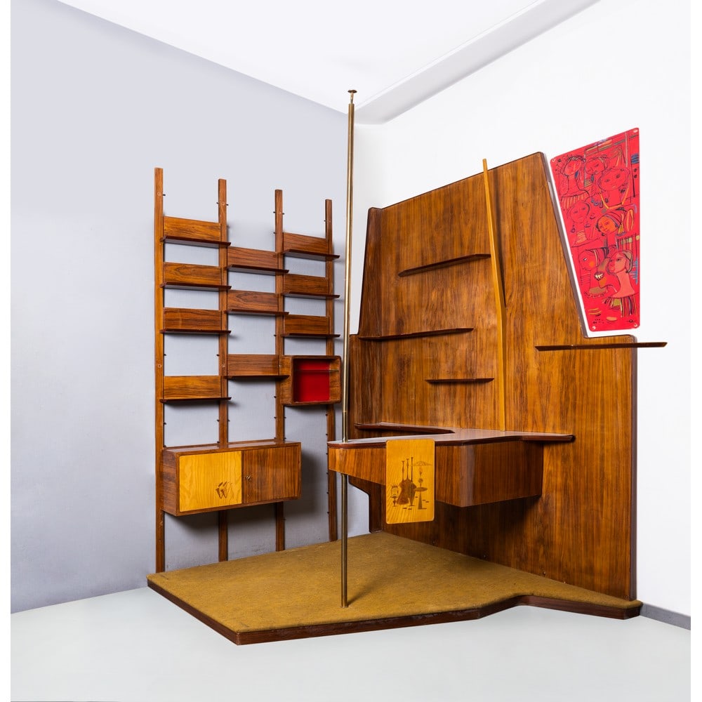 LUIGI SCREMIN, Mobile bar (1 of 4)