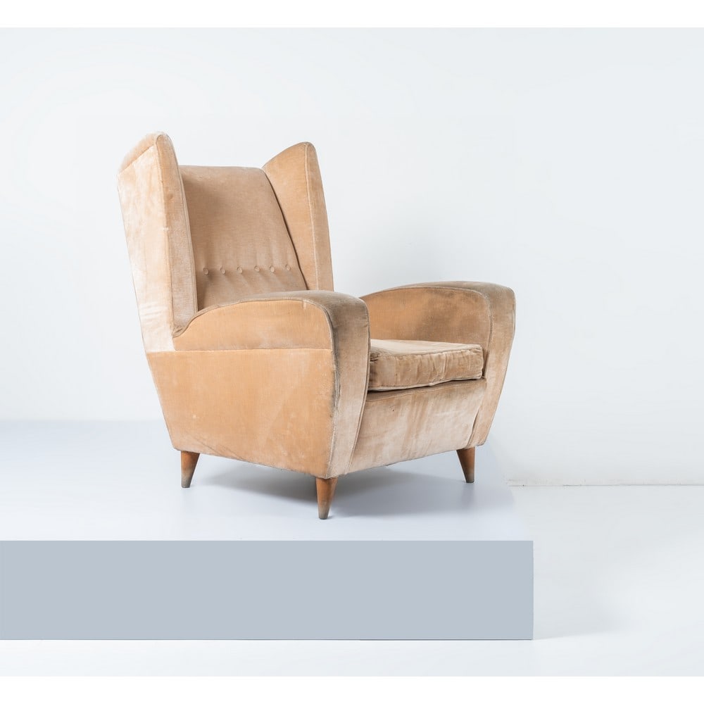 MELCHIORRE BEGA, Poltrona bergere (1 of 1)