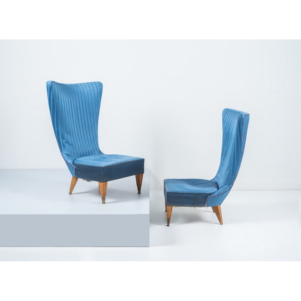 CESARE LACCA (Attr.le), Coppia di poltrone (1 of 2)