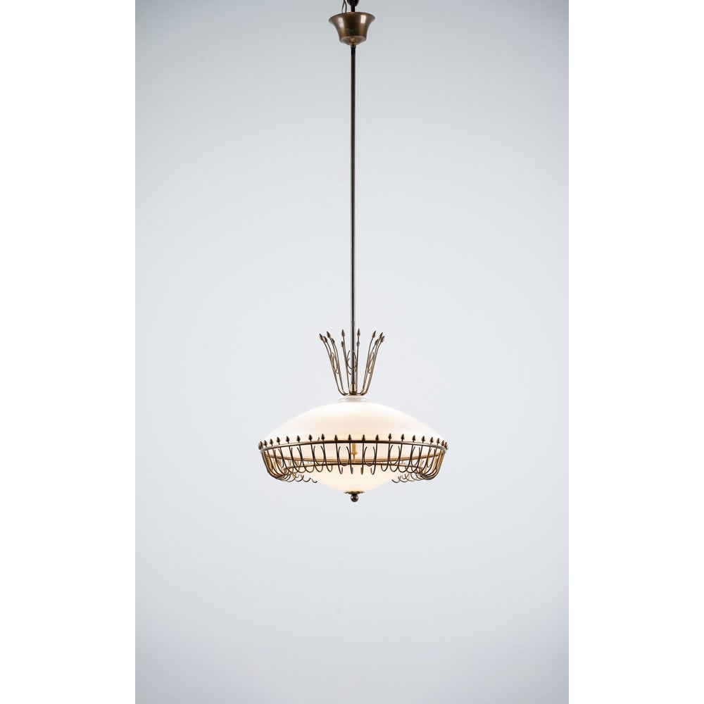 PAOLO BUFFA (Attr.le), Lampada a sospensione (1 of 3)