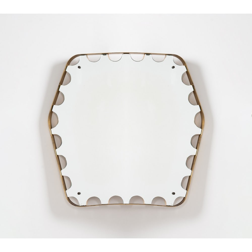 GIULIO CAVATORTA (Attr.le), Specchio da parete (1 of 2)