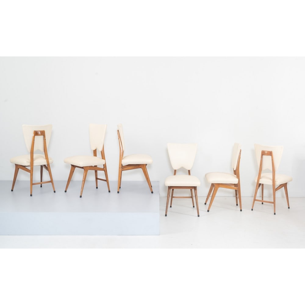 ICO PARISI, Sei sedie (1 of 1)