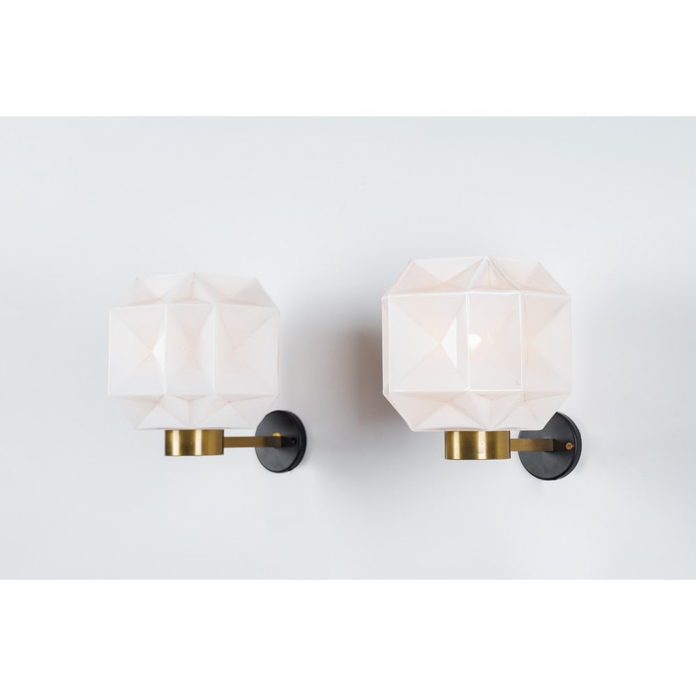 PINO REGGIANI, Coppia di lampade da parete (1 of 2)