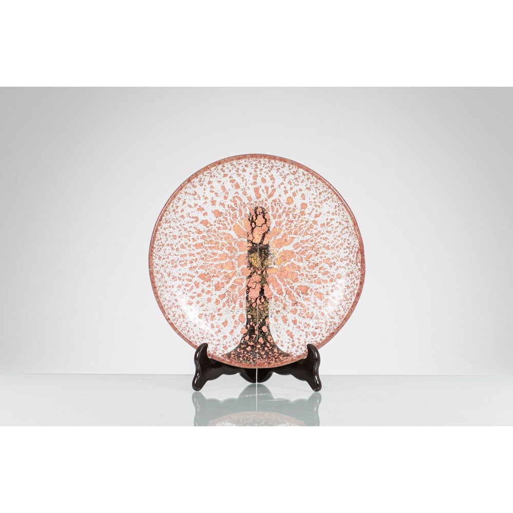 BAROVIER E TOSO, Piatto circolare in vetro (1 of 1)