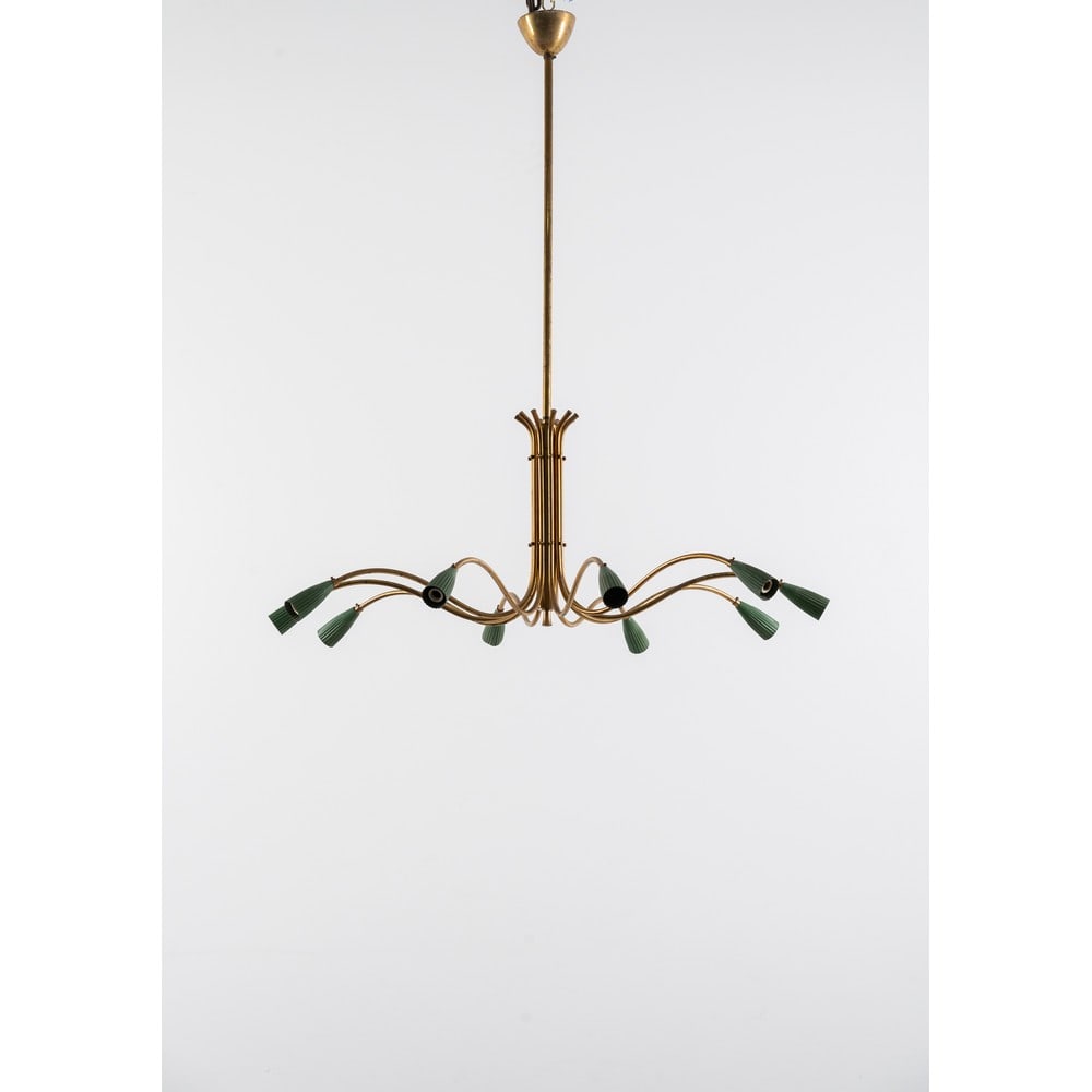 OSCAR TORLASCO (Attr.), Lampada a sospensione (1 of 1)