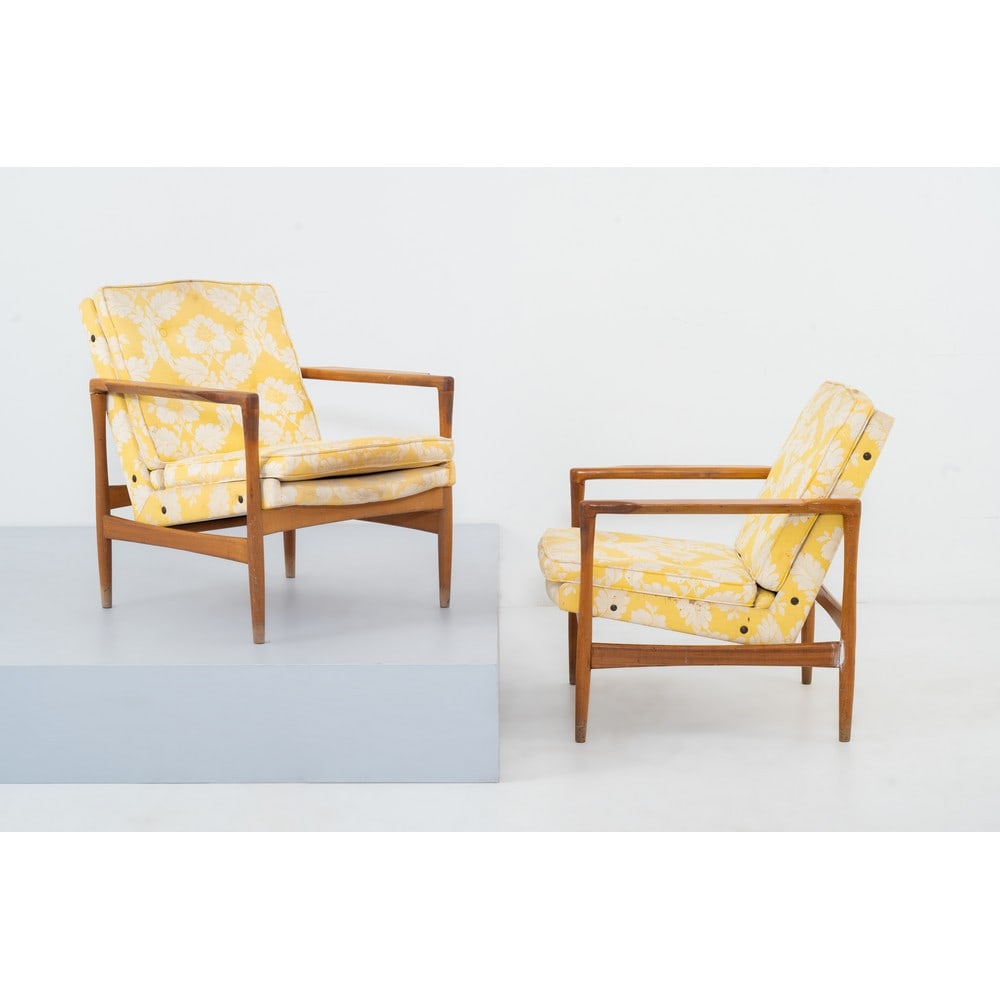 MANIFATTURA DANESE 1950 ca., Coppie di poltrone (1 of 1)