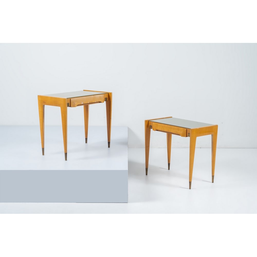 SILVIO CAVATORTA, Coppia di comodini (1 of 1)