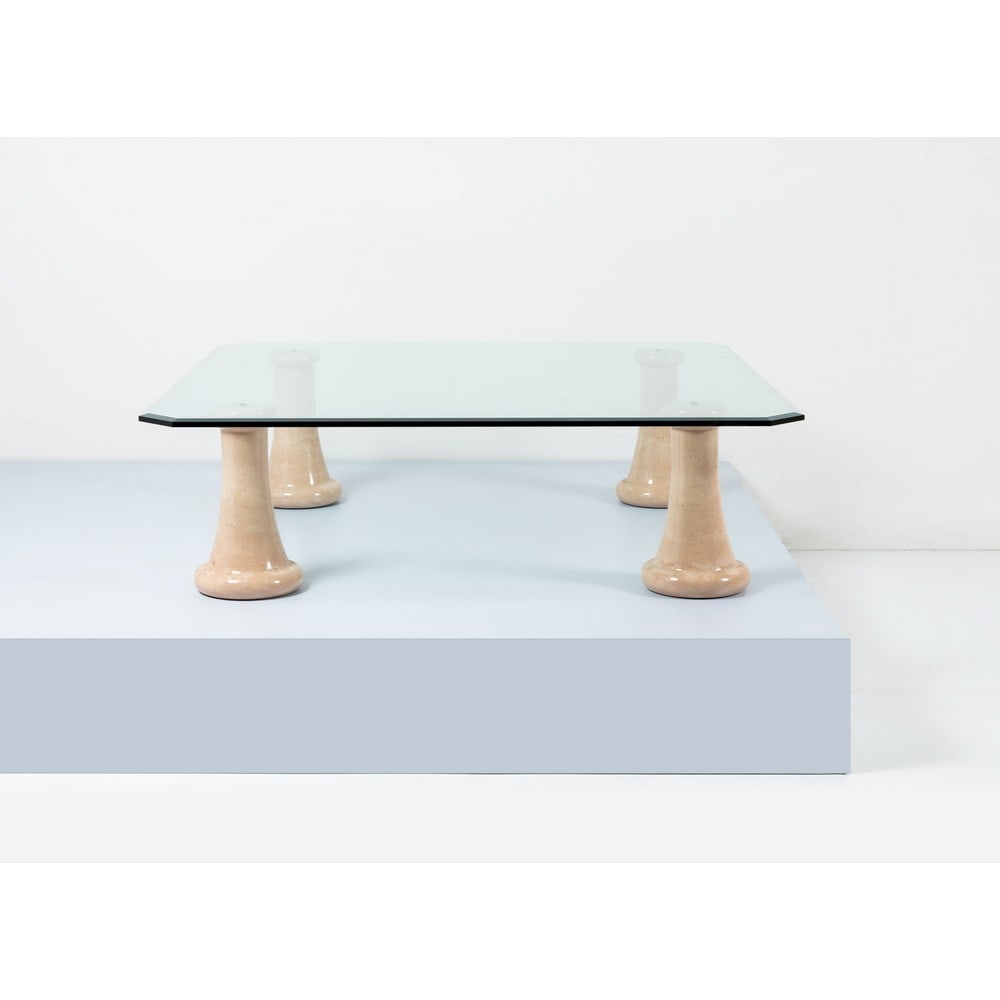 ADOLFO NATALINI, Tavolo da salotto modello “Re” (1 of 1)