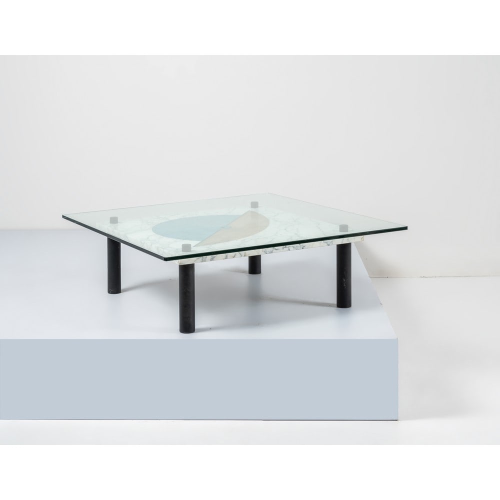 FORNASETTI, Tavolo da salotto modello “Meridiana” (1 of 2)