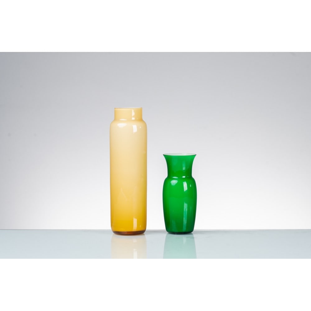 VETRARTI E MAESTRI MURANESI, Due vasi in vetro (1 of 1)