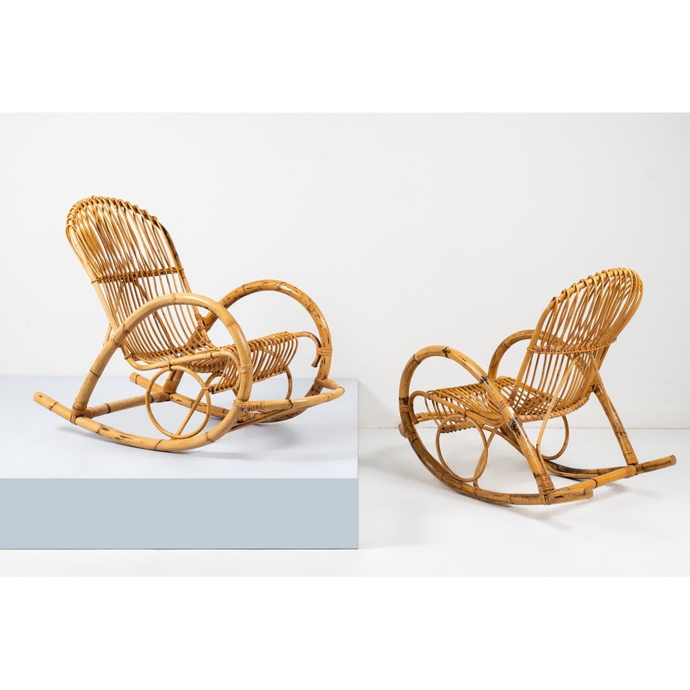 BONACINA (Attr.), Coppia di sedie (1 of 1)