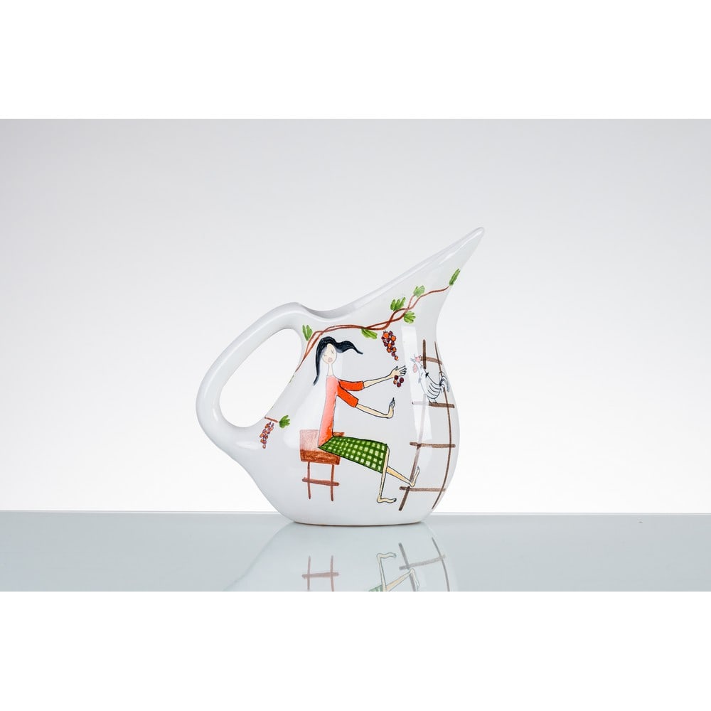 ROMETTI, Brocca in ceramica smaltata (1 of 1)