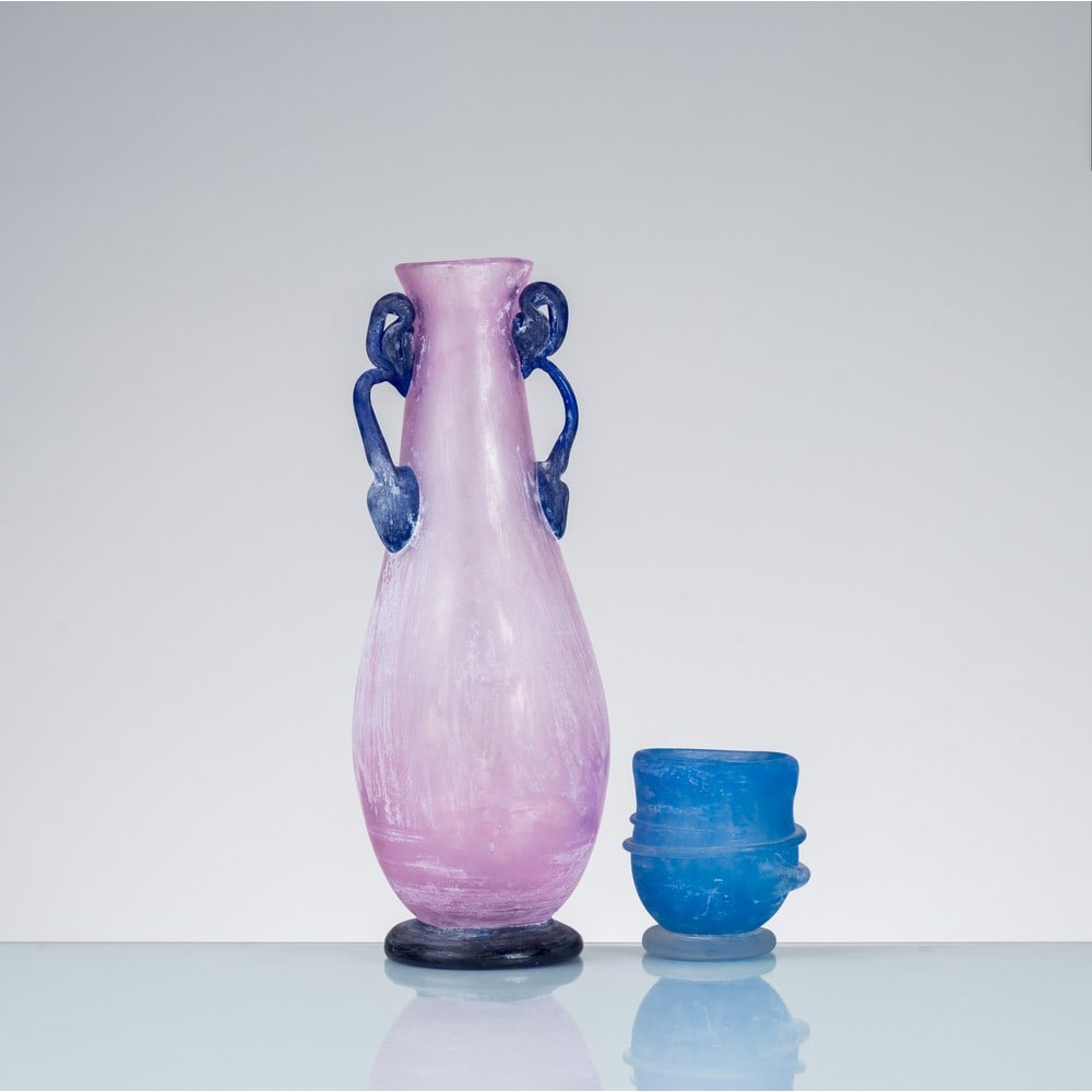 ZANE E MAESTRI MURANESI, Due vasi in vetro (1 of 1)