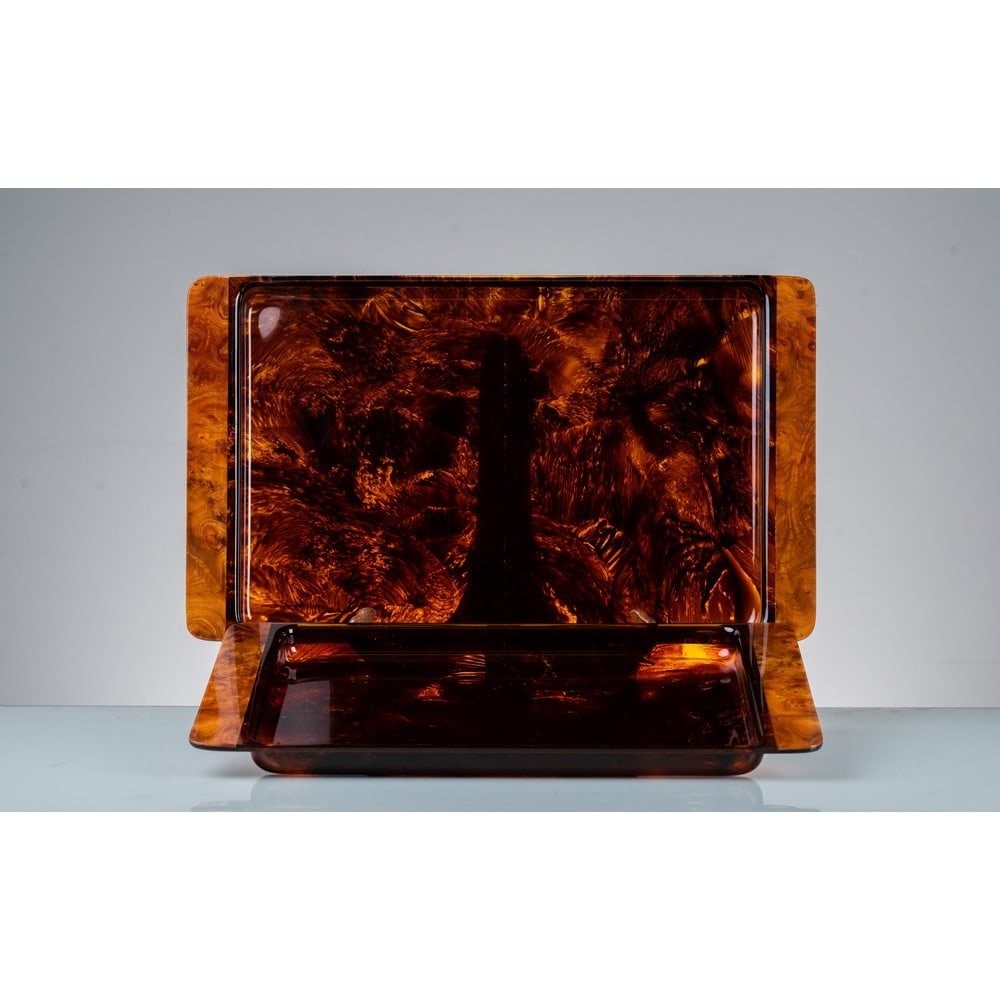 GUZZINI, Coppia di vassoi (1 of 1)