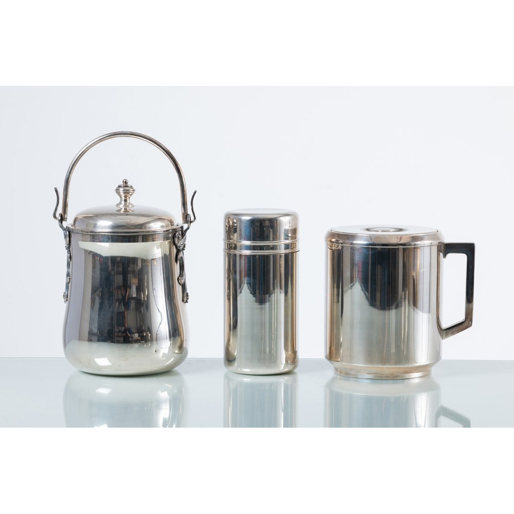 MACABO E ALDO TURA, Tre contenitori termici e maggiordomo (1 of 2)