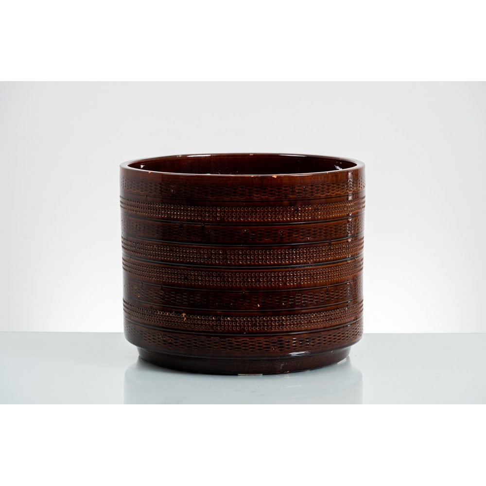 PRODUZIONE ITALIANA 1960 ca., Cachepot in ceramica (1 of 1)