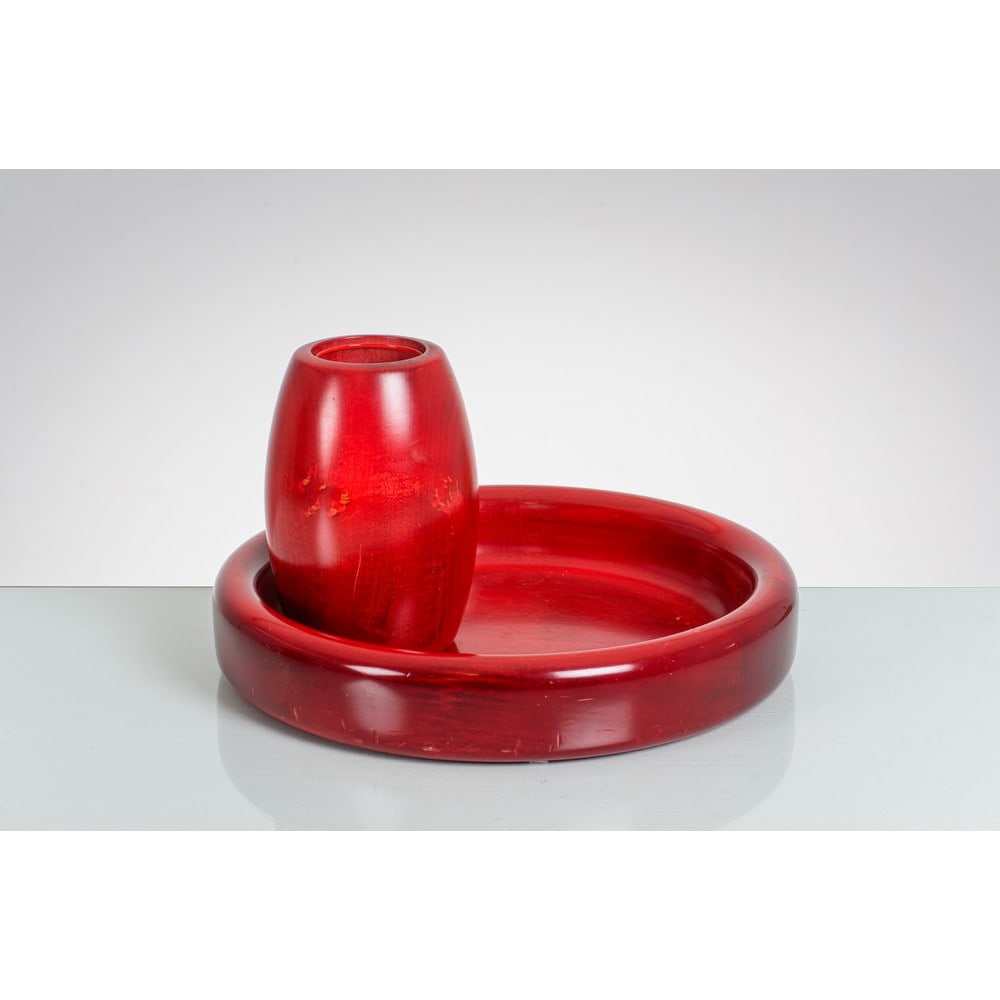 PIERO MANZONI, Due oggetti in legno colorato (1 of 1)