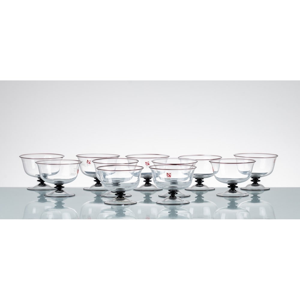 BAROVIER E TOSO, Dieci coppe (1 of 1)