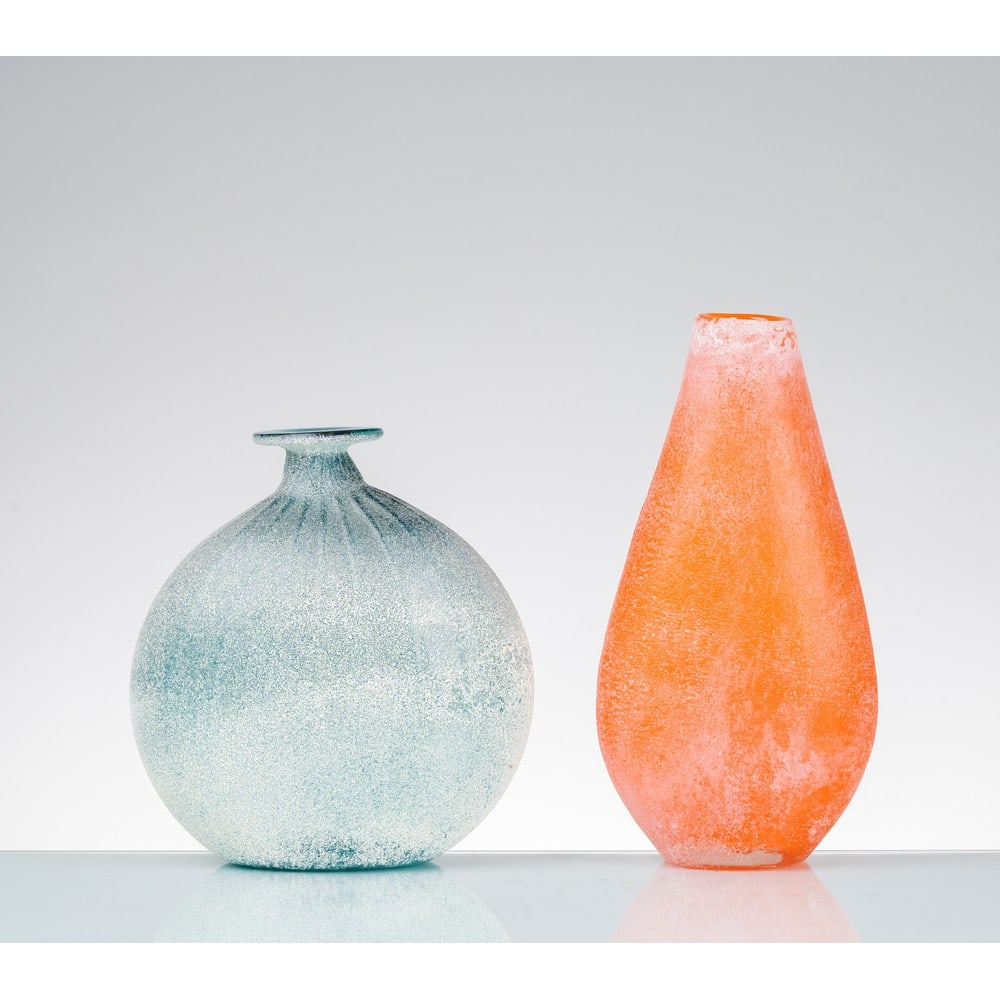 CENEDESE (Attr.), Due vasi in vetro (1 of 1)