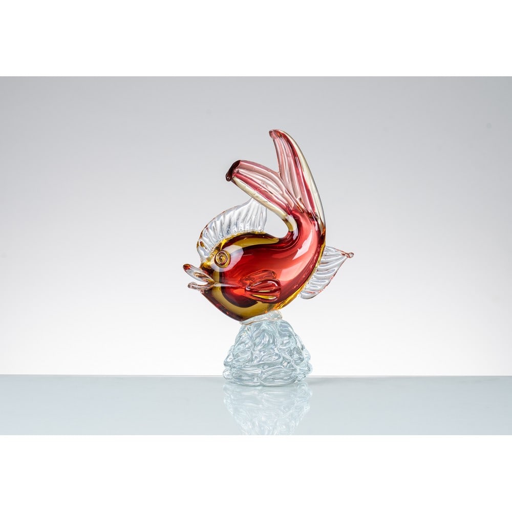 FLAVIO POLI (Attr.), Figura di pesce in vetro (1 of 1)