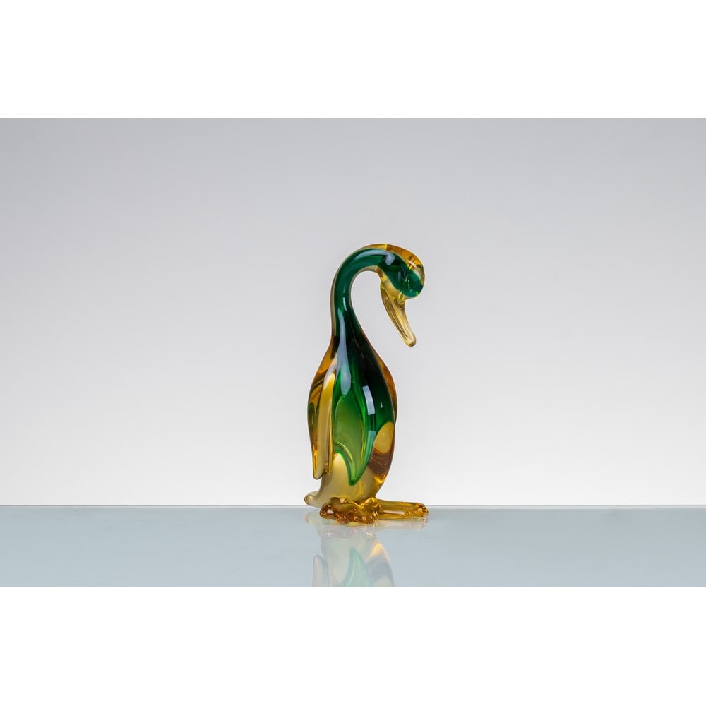 ARCHIMEDE SEGUSO (Attr.), Figura di anatra in vetro (1 of 1)