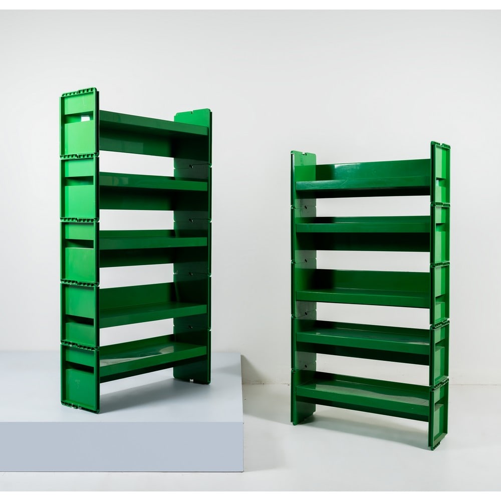 JONATHAN DE PAS, DONATO D’URBINO, PAOLO LOMAZZI, Due librerie (1 of 1)