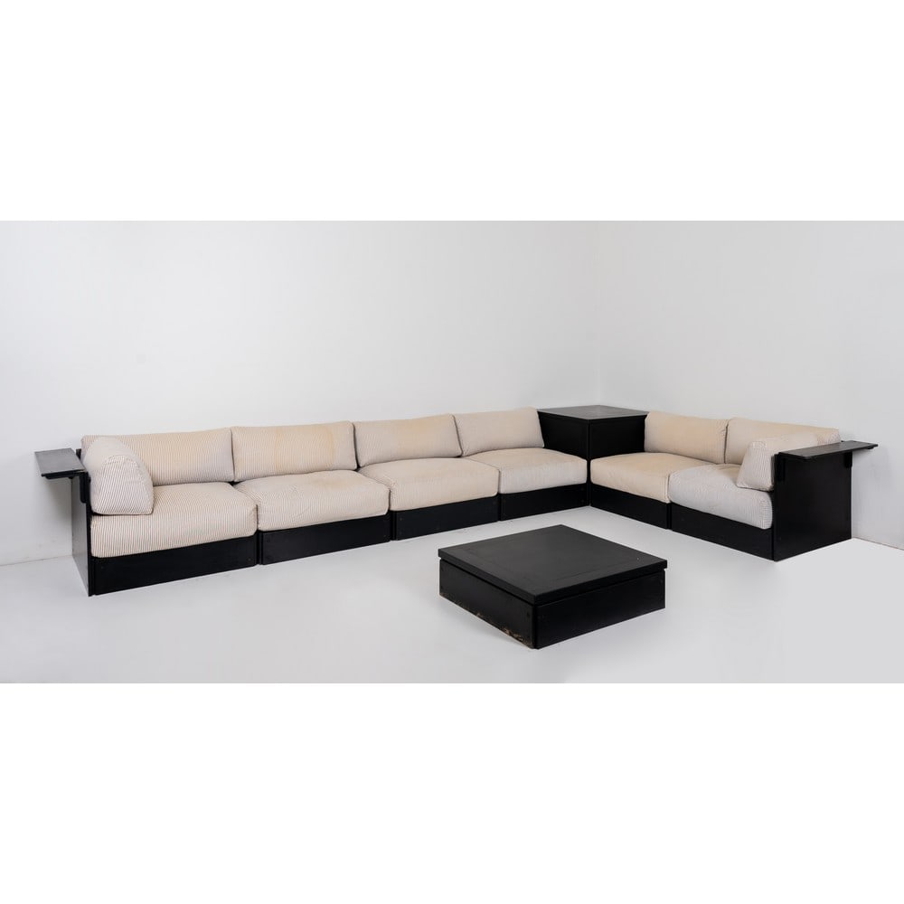 ROLF HEIDE, Divano modulare a sei posti (1 of 4)