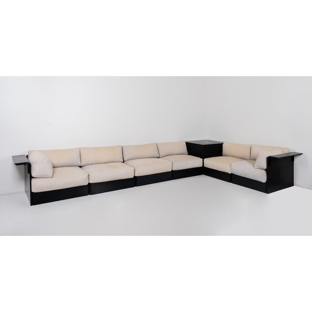 ROLF HEIDE, Divano modulare a sei posti - 2