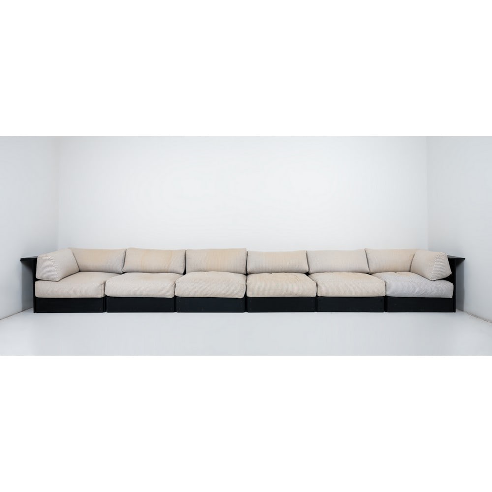 ROLF HEIDE, Divano modulare a sei posti - 3