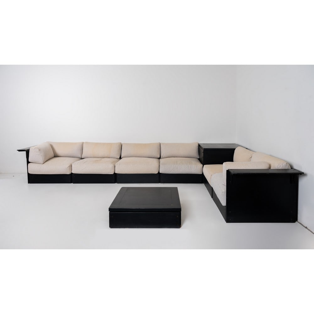 ROLF HEIDE, Divano modulare a sei posti - 4