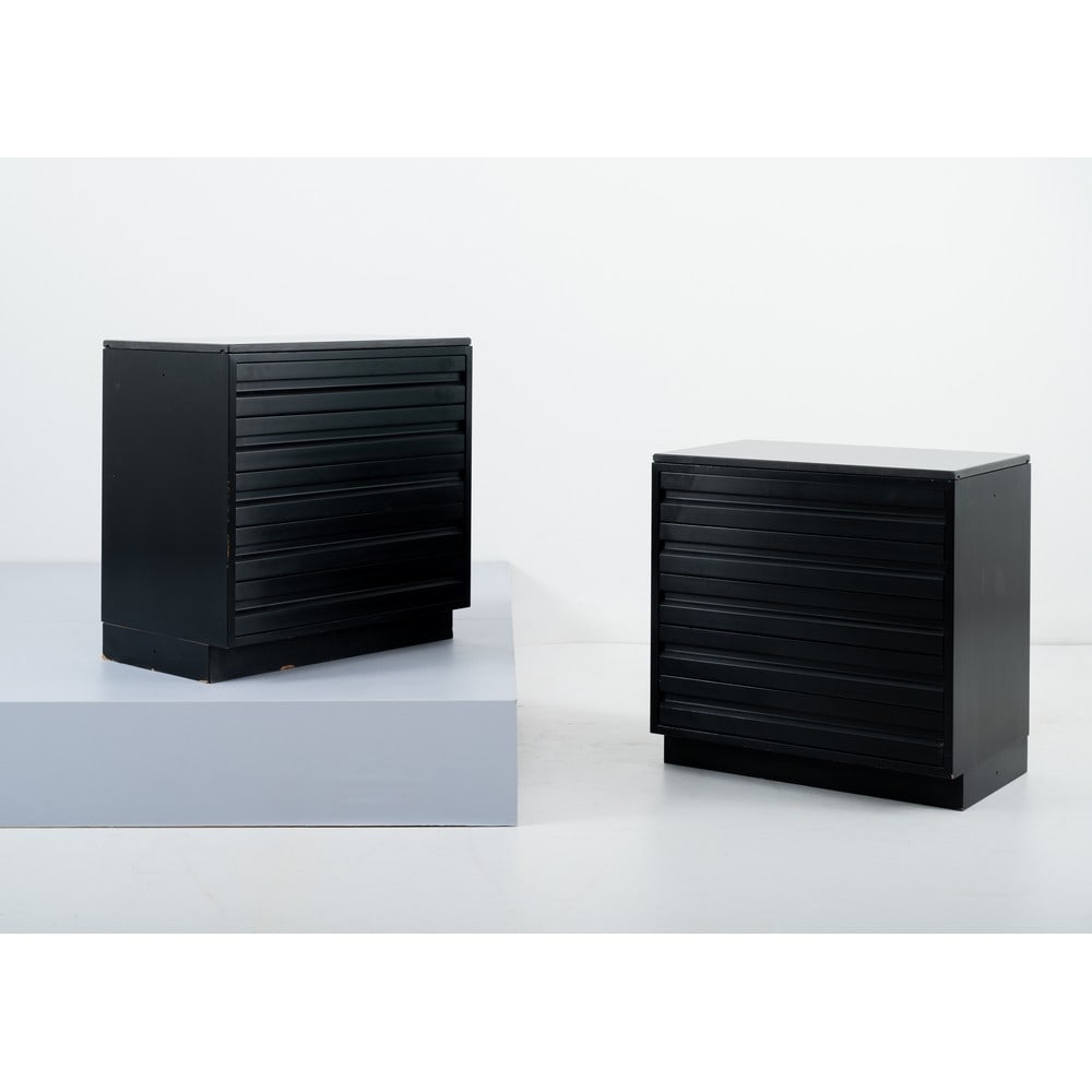 OSVALDO BORSANI, Coppia di mobili modello “SE” (1 of 1)