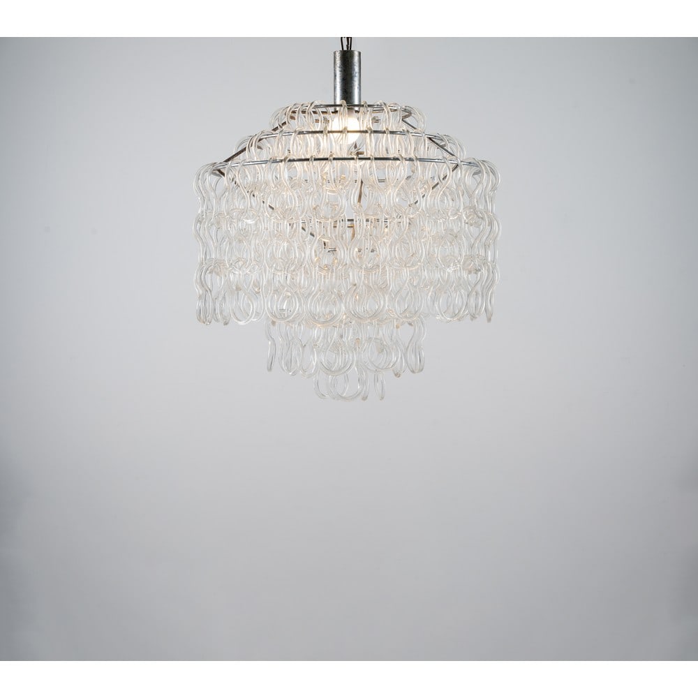 ANGELO MANGIAROTTI, Lampada a sospensione (1 of 2)