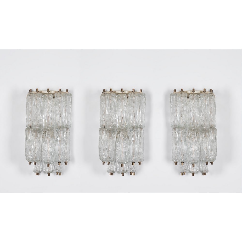 TONI ZUCCHERI, Tre lampade da parete (1 of 1)