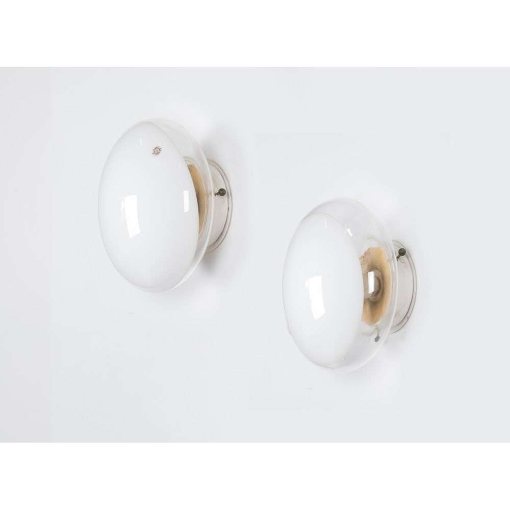 ROBERTO PAMIO, Due lampade da parete o da soffitto (1 of 1)