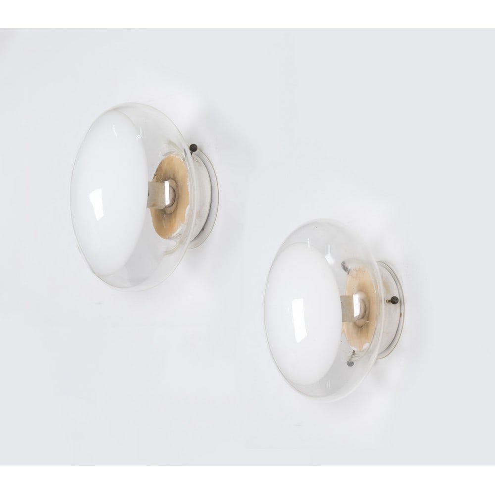 ROBERTO PAMIO, Due lampade da parete o da soffitto (1 of 1)
