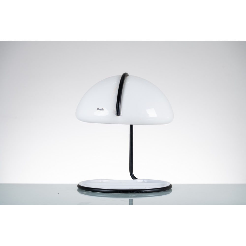 LUIGI MASSONI E LUCIANO BUTTURA, Lampada tavolo mod. “Shell” (1 of 2)