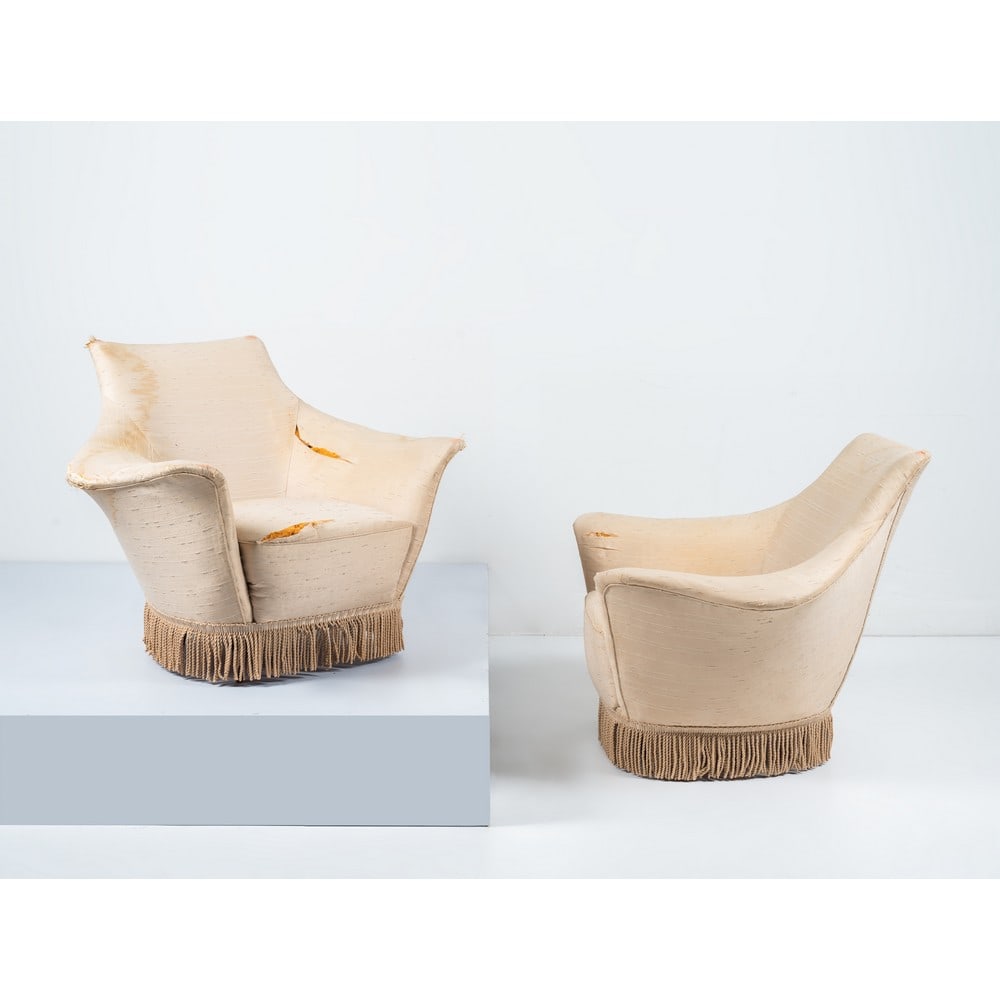 ICO PARISI, Coppie di poltrone (1 of 1)