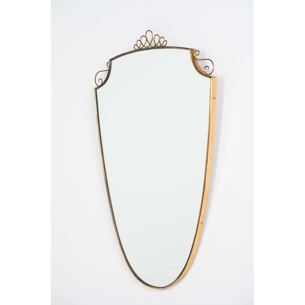 GIO PONTI (Attr.), Specchio da parete (1 of 2)