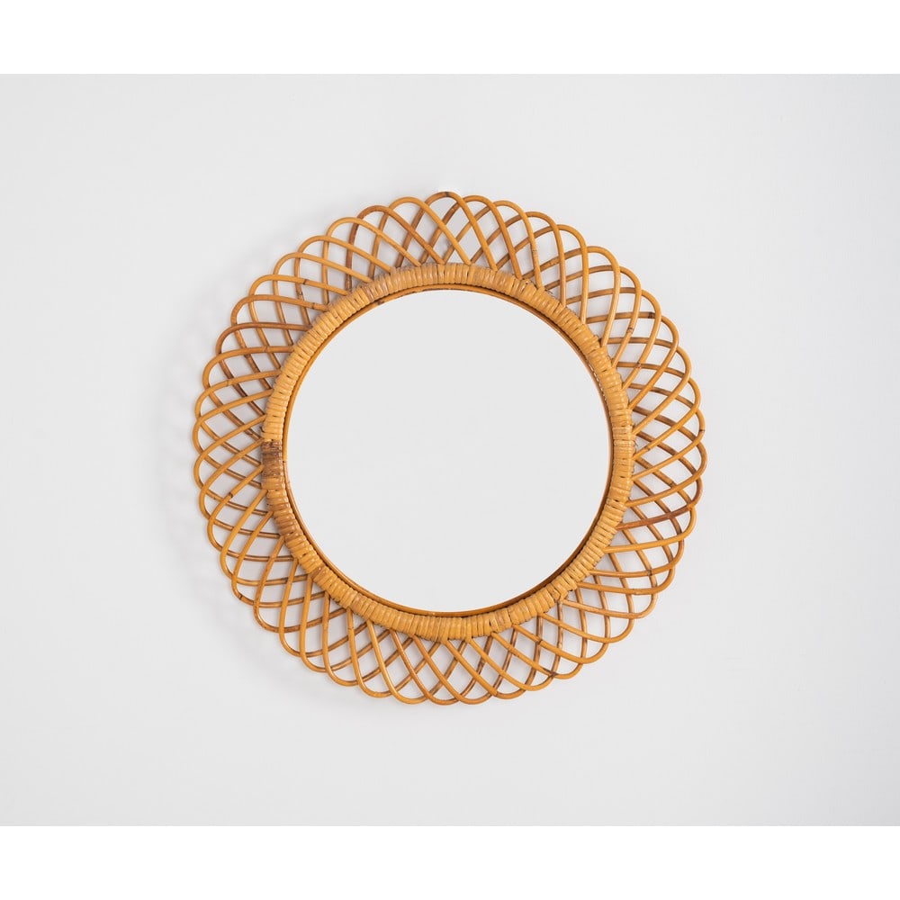 FRANCO ALBINI (Attr.), Specchio da parete (1 of 1)